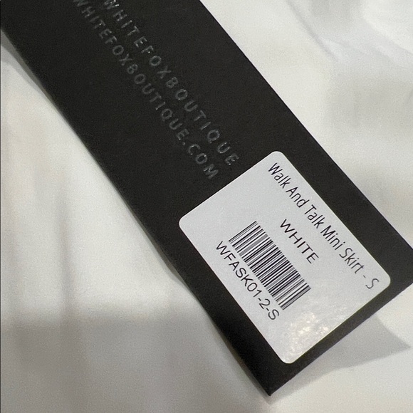 White Fox Active • Walk and Talk Mini Skort - Picture 5 of 5